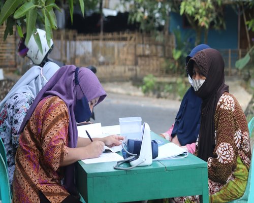 Sudut ruang kerja redaksi